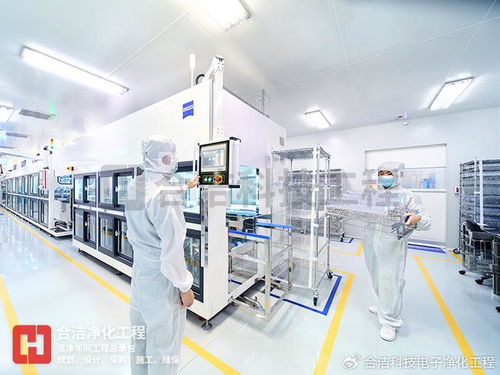 合洁科技电子洁净工程 千级半导体净化车间的纯气流速是多少