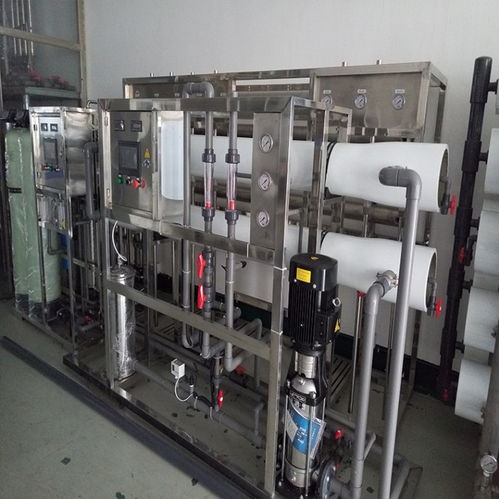 【绍兴市工业纯水机2吨反渗透安装达旺去离子水处理设备维修】- 
