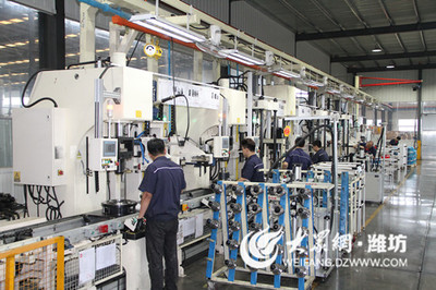 鲁企新势力|建共享工厂重技术研发 山东这家铸造企业明年主营业收入将超100亿