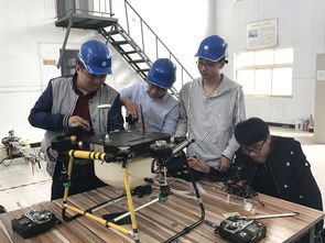 电气电子工程系无人机应用技术专业学生实习圆满结束